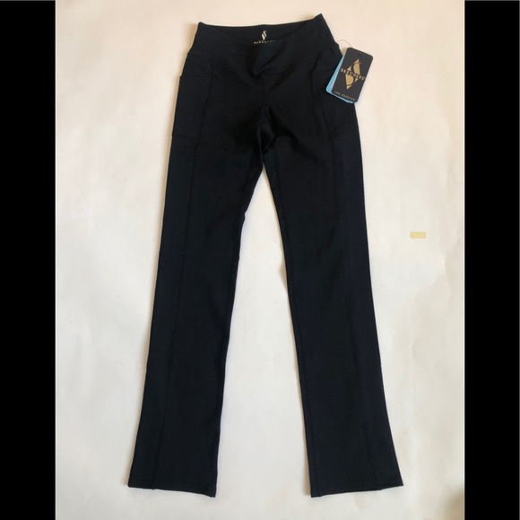 SKECHERS GO WALK PANT II. BLACK. SIZE: XS. NWT - Picture 2 of 11